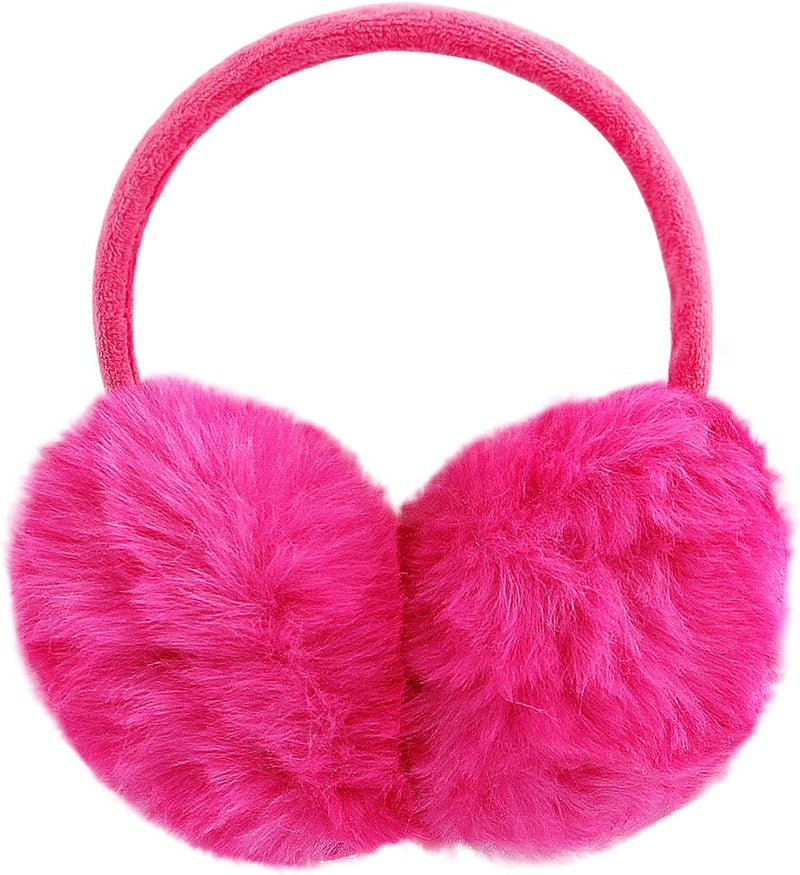 POXIMI Store Women Winter Earmuffs Girl Ski Adjustable Ear Covers for Cute Bow Ear Warmer Outdoor Earmuff Fleece Lining - Image 1